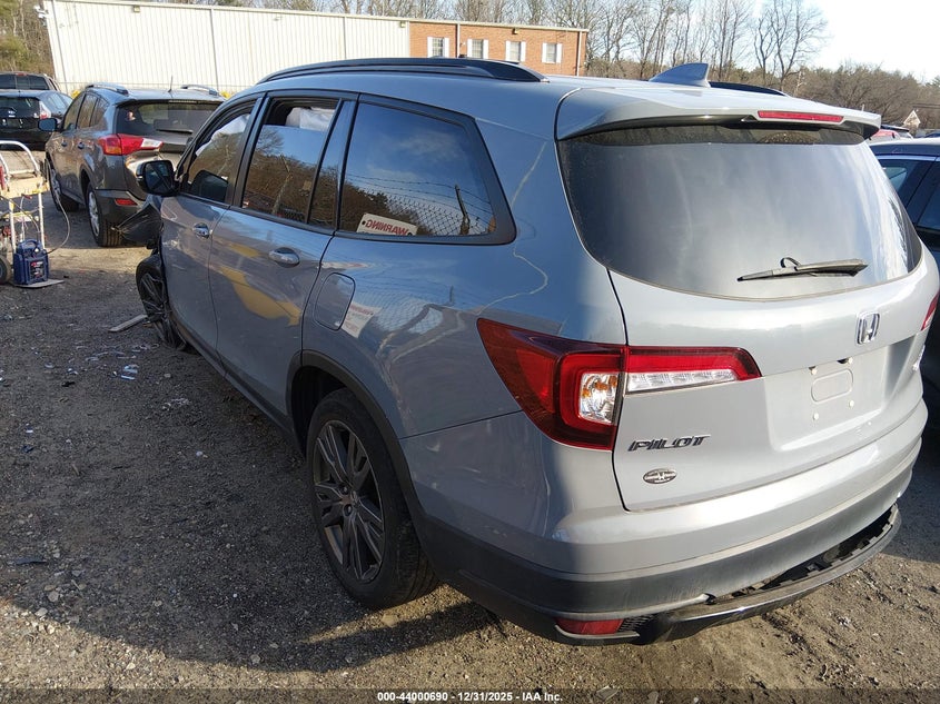 2022 Honda Pilot Awd Sport