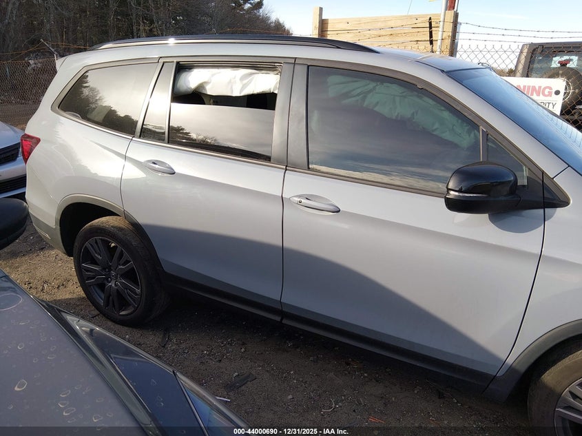 2022 Honda Pilot Awd Sport