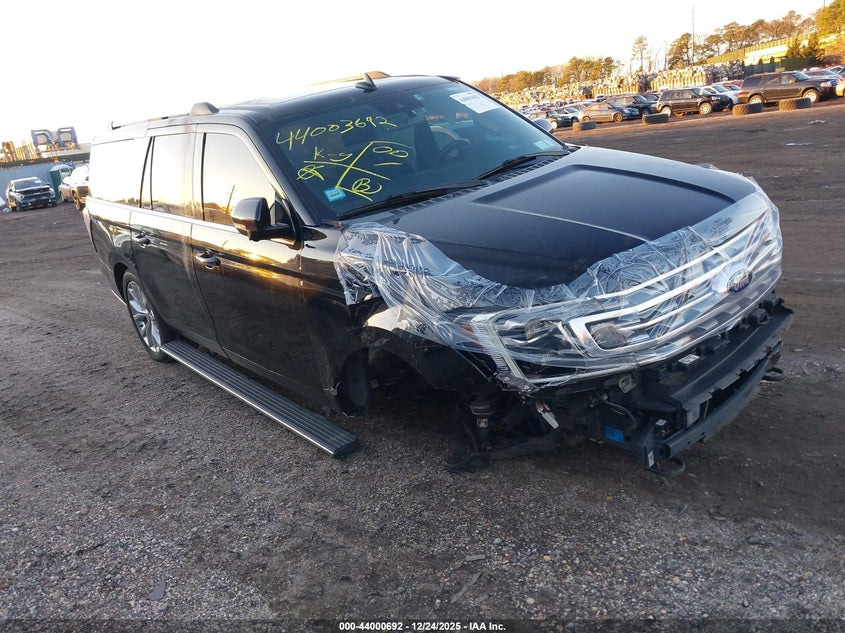 1FMJK2AT2KEA22943 2019 Ford Expedition Max Limited auction photo 1