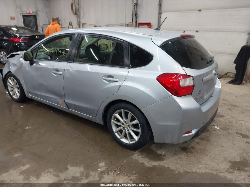2014 Subaru Impreza 2.0I Premium