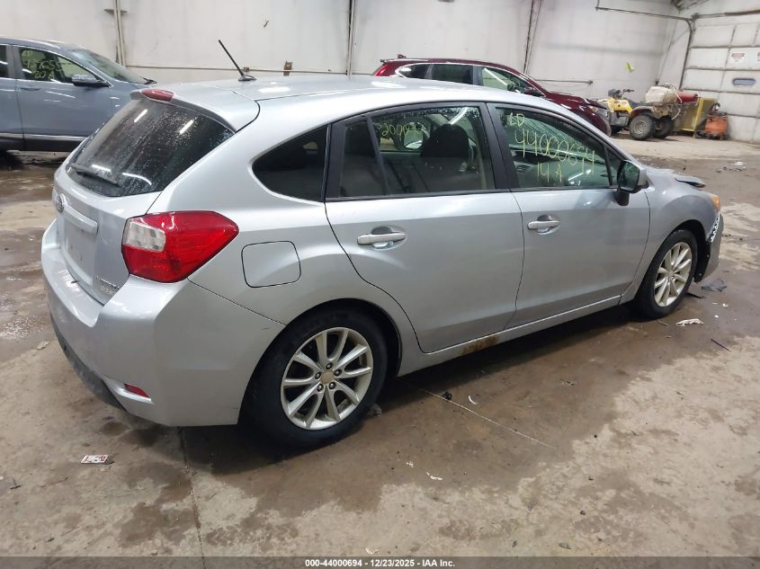 2014 Subaru Impreza 2.0I Premium