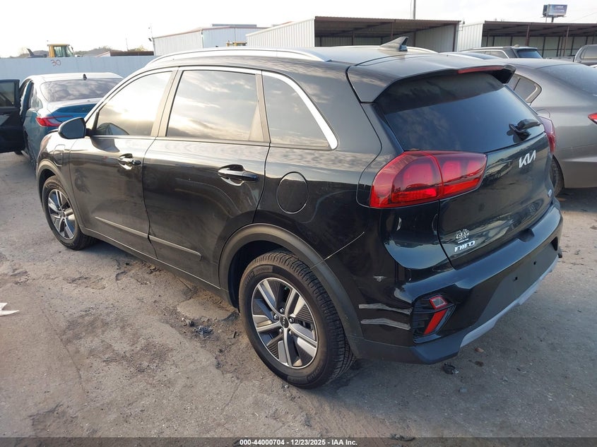 VIN KNDCM3LD7N5538187 2022 KIA NIRO PLUG-IN HYBRID LXS