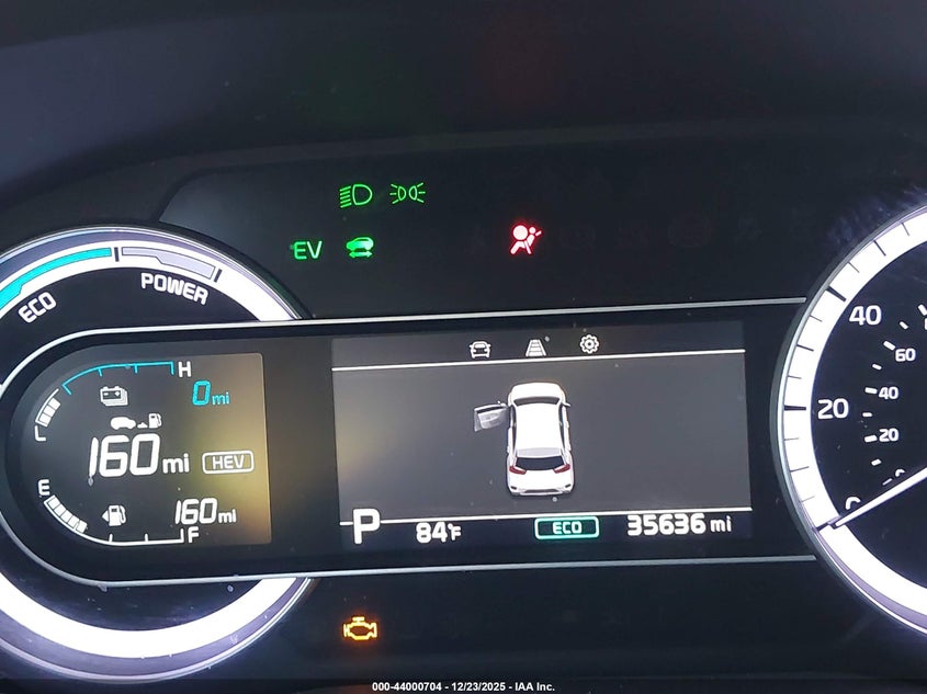 VIN KNDCM3LD7N5538187 2022 KIA NIRO PLUG-IN HYBRID LXS