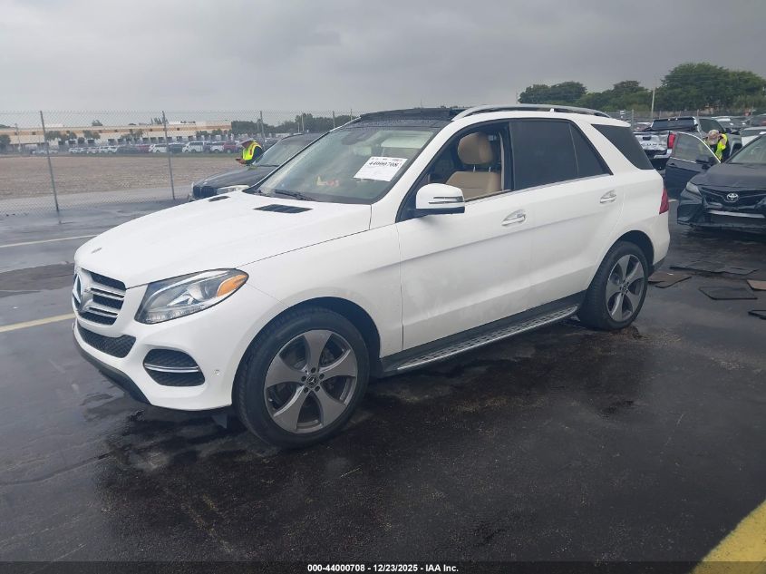2018 Mercedes-Benz Gle 350