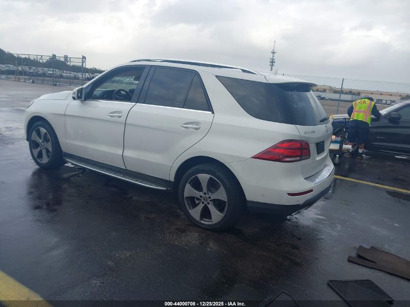 2018 Mercedes-Benz Gle 350