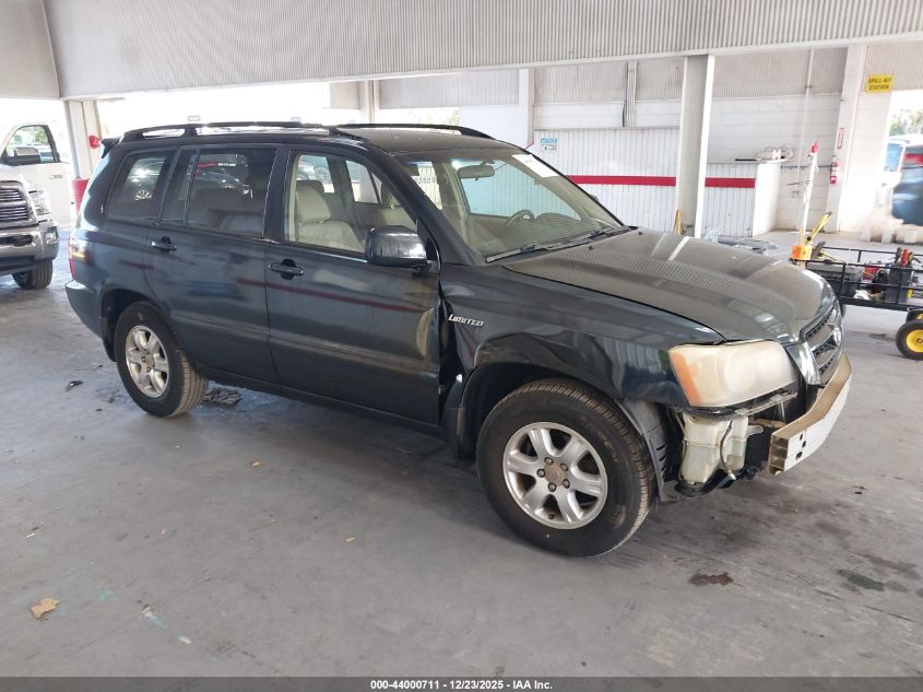 2003 Toyota Highlander