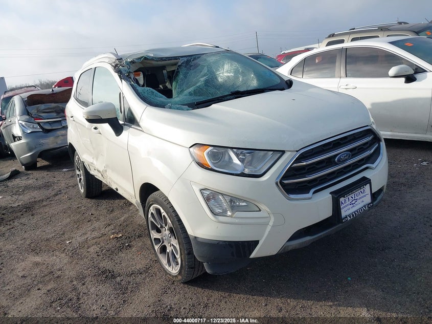 MAJ6S3KL3MC401291 2021 Ford Ecosport Titanium auction photo 1