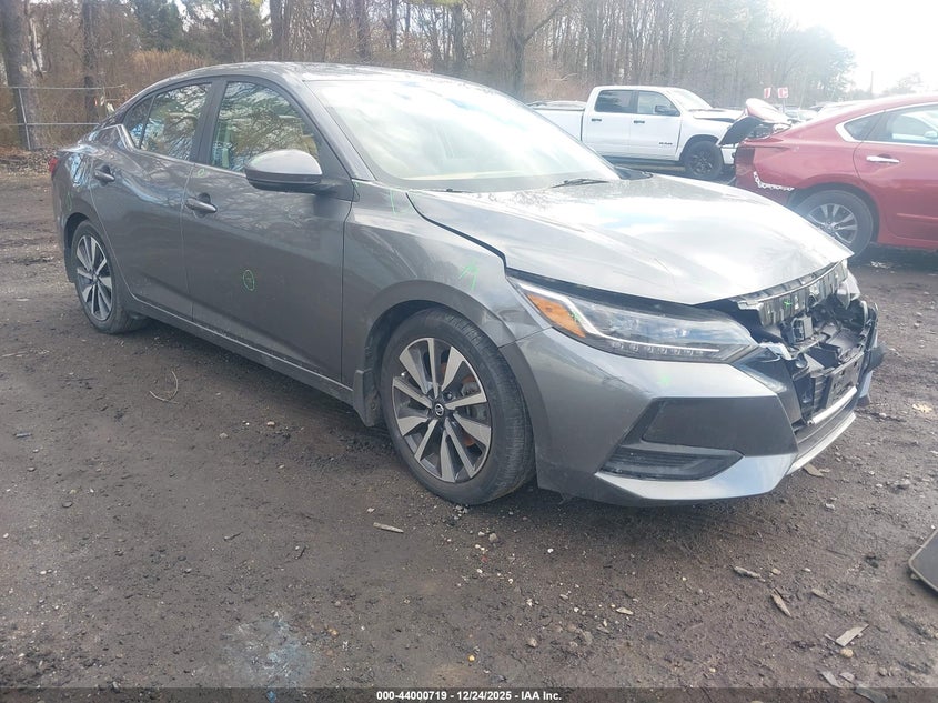 2020 Nissan Sentra Sv Xtronic Cvt