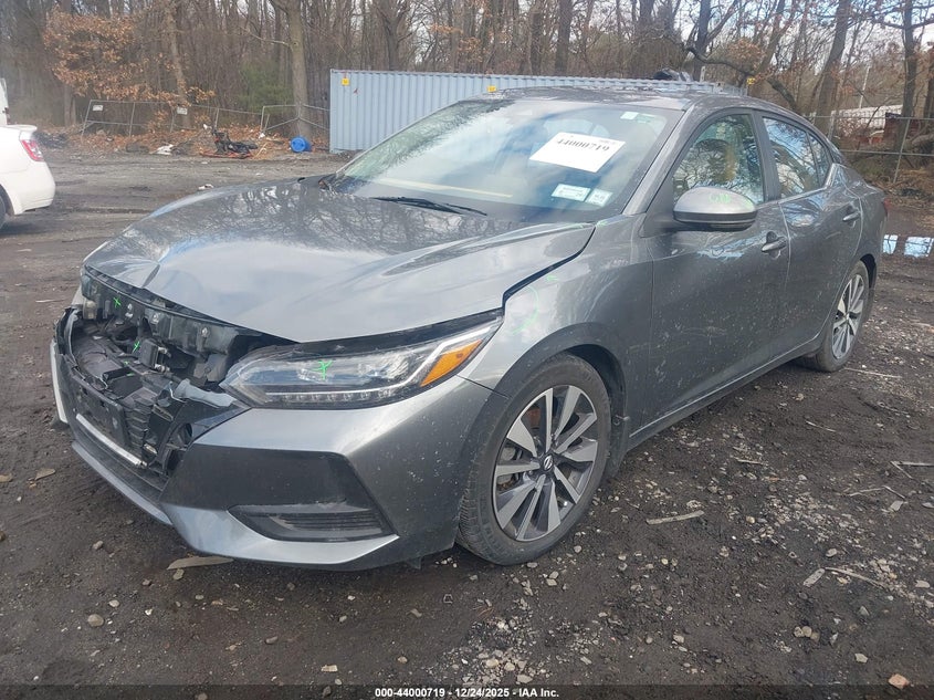 2020 Nissan Sentra Sv Xtronic Cvt