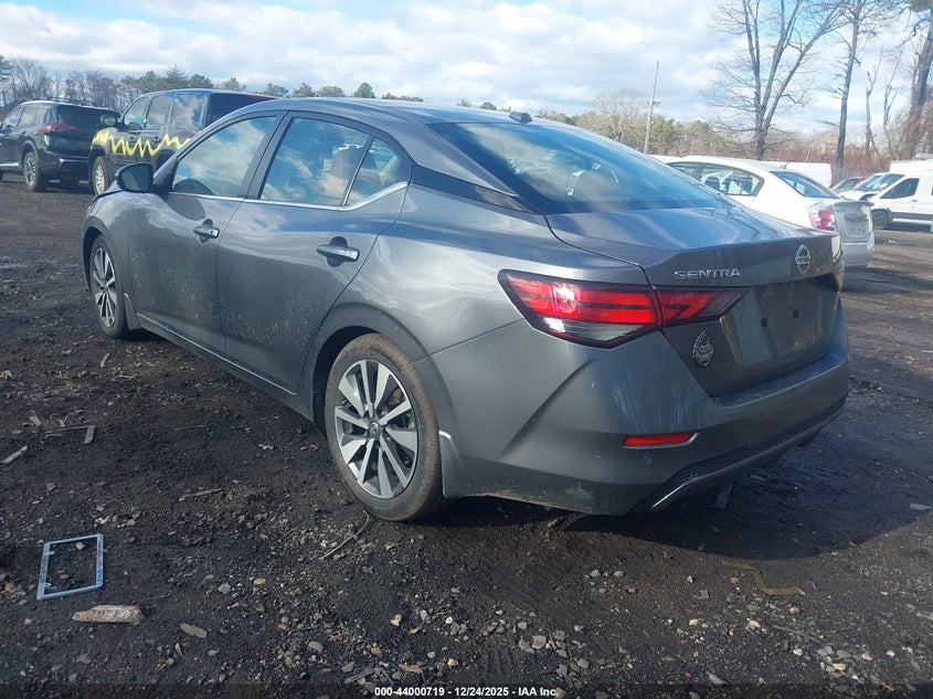 2020 Nissan Sentra Sv Xtronic Cvt