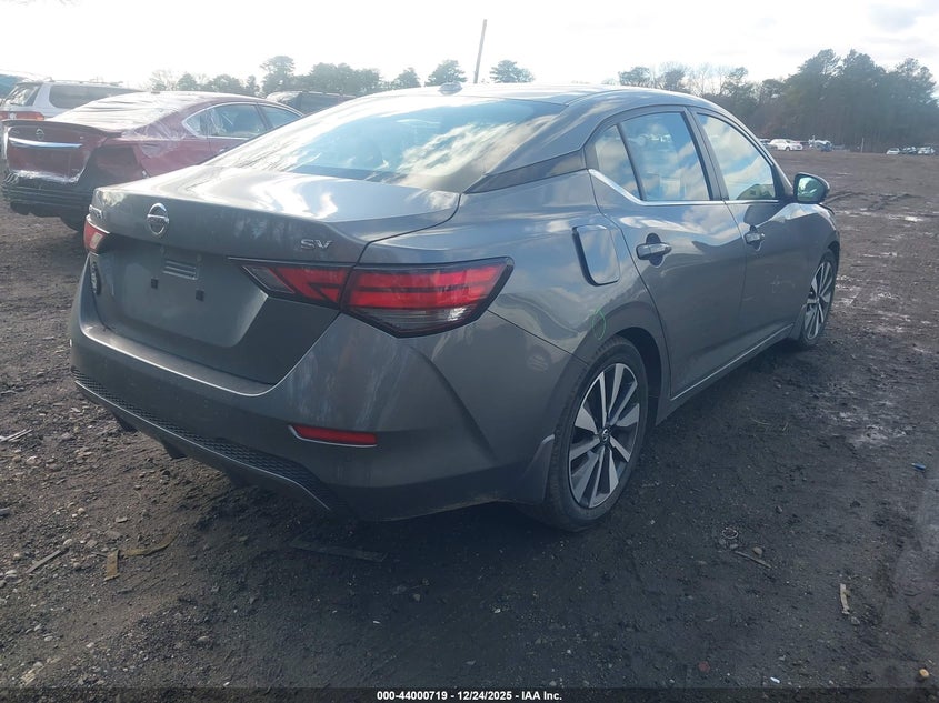 2020 Nissan Sentra Sv Xtronic Cvt