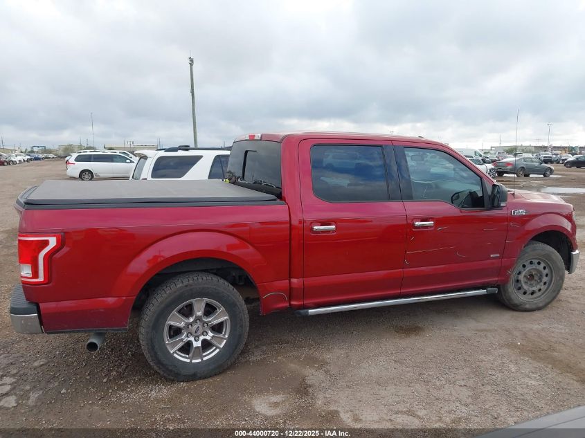2015 Ford F-150 Xlt VIN: 1FTEW1CP9FKF03574 Lot: 44000720