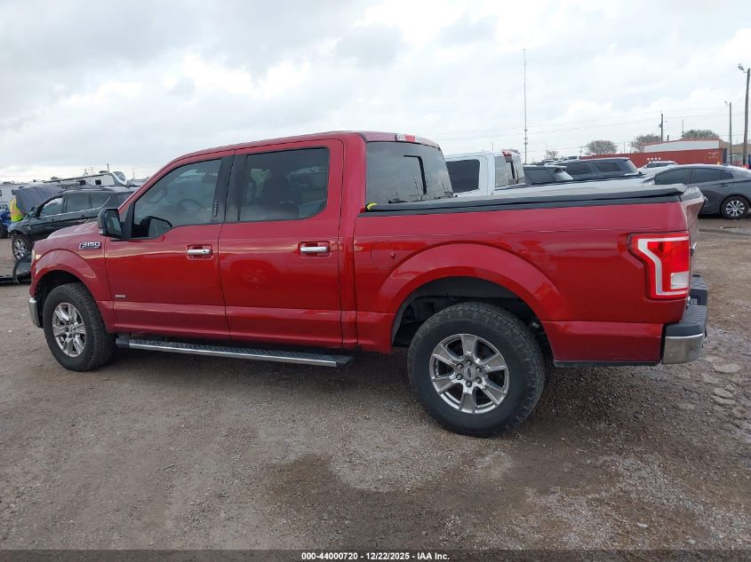 2015 Ford F-150 Xlt VIN: 1FTEW1CP9FKF03574 Lot: 44000720