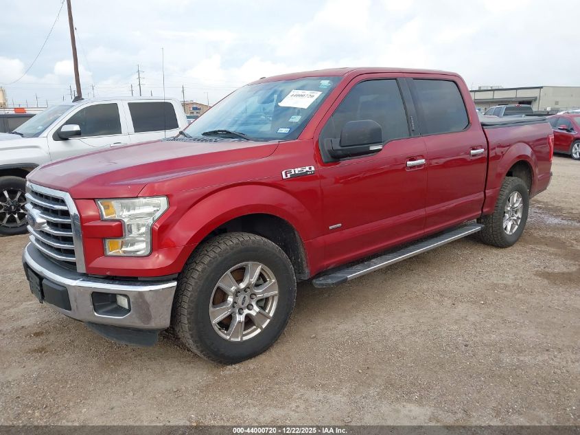 2015 Ford F-150 Xlt