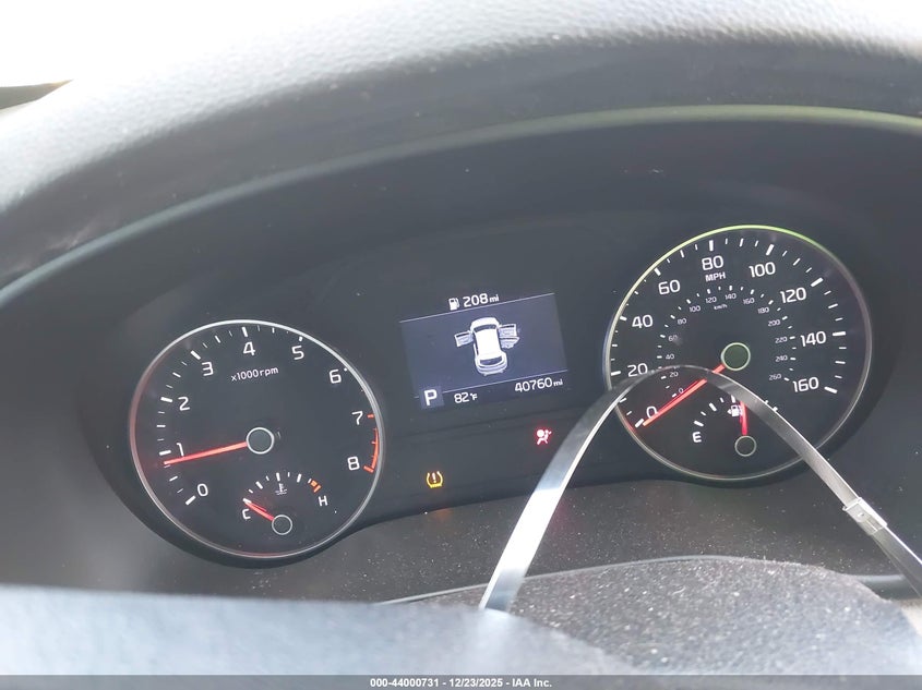 VIN KNDPM3AC1N7982942 2022 KIA SPORTAGE LX