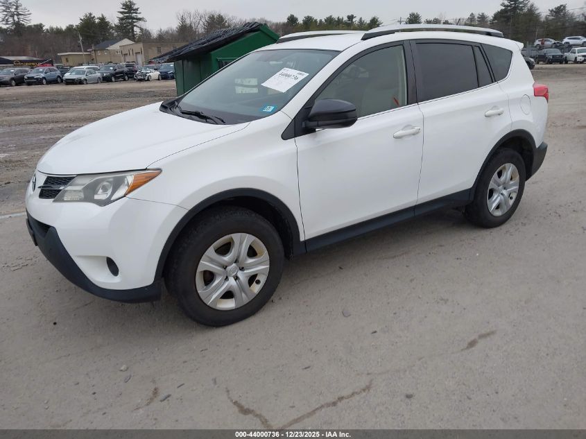2015 Toyota Rav4 Le