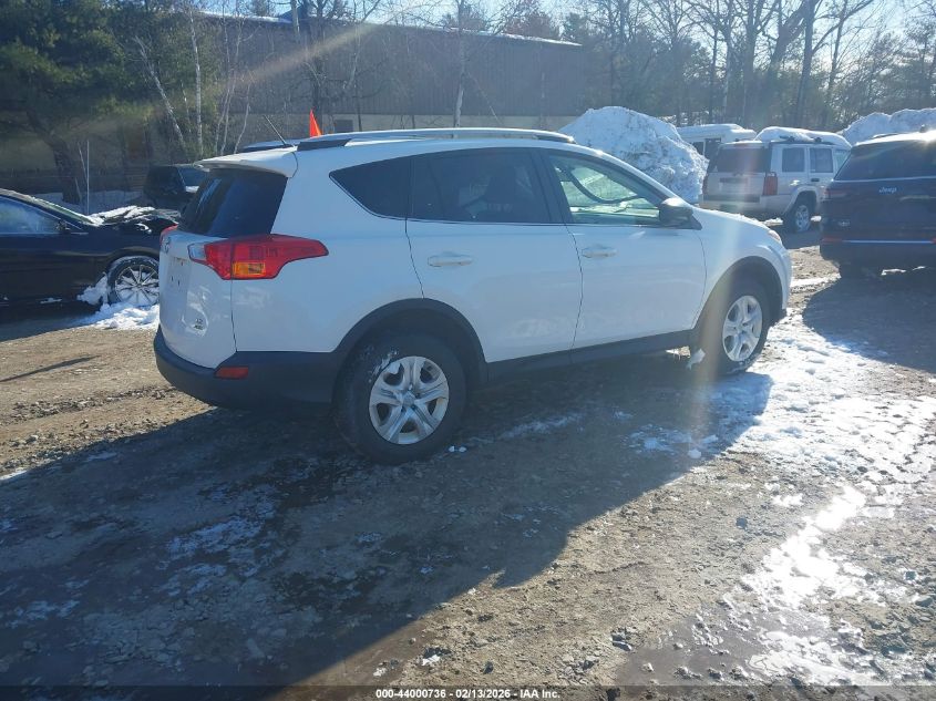2015 Toyota Rav4 Le