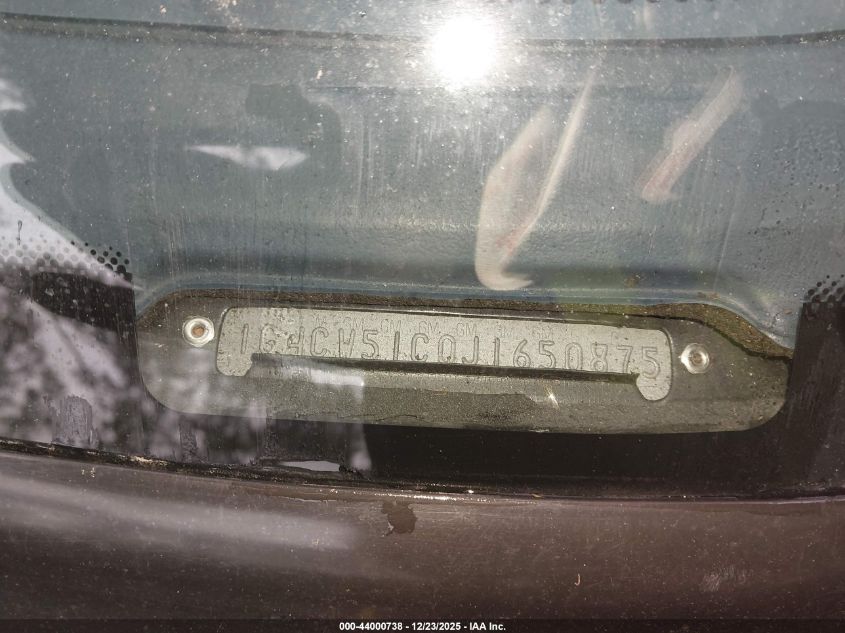 1988 Buick Electra Park Avenue VIN: 1G4CW51C0J1650875 Lot: 44000738