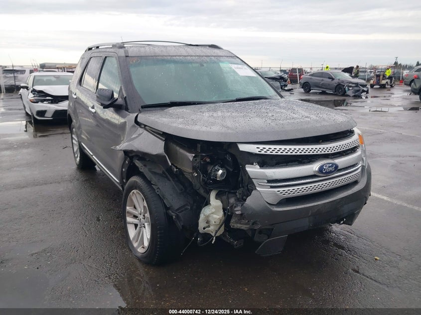 1FM5K8D85EGB95392 2014 Ford Explorer Xlt auction photo 1