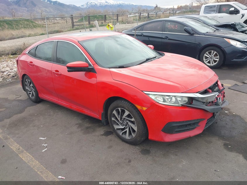 2016 Honda Civic Ex
