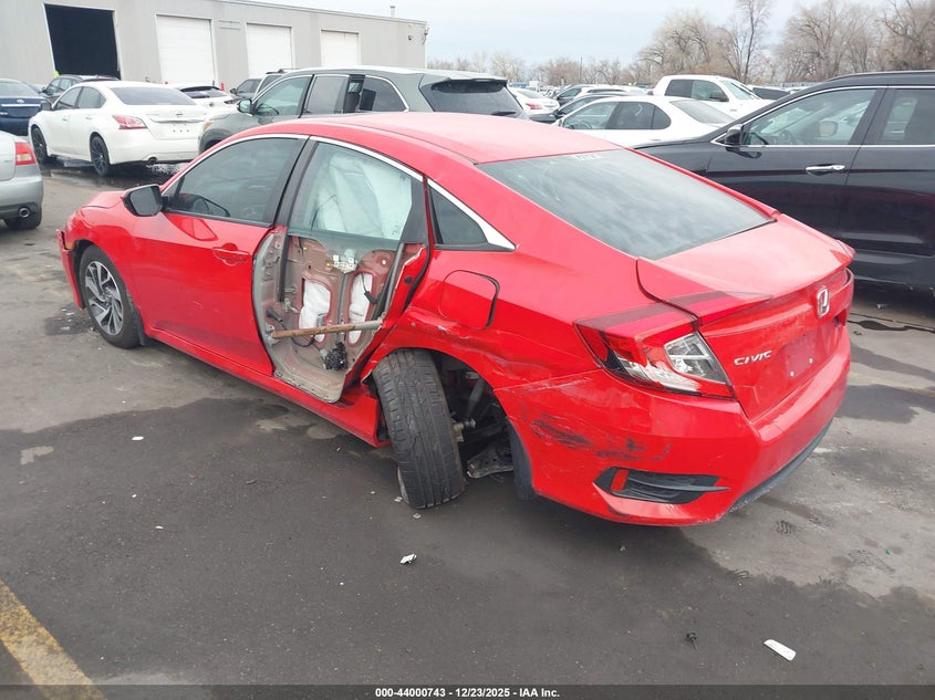 2016 Honda Civic Ex