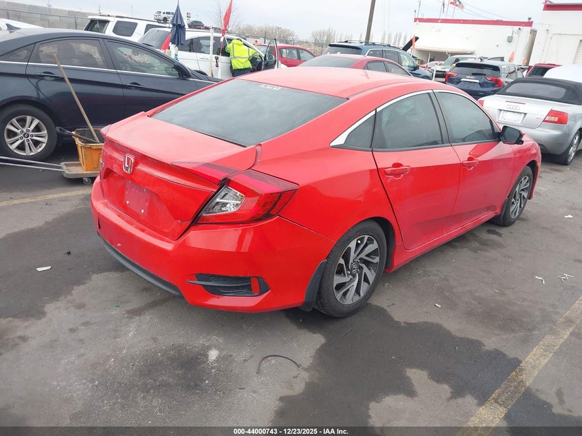 2016 Honda Civic Ex