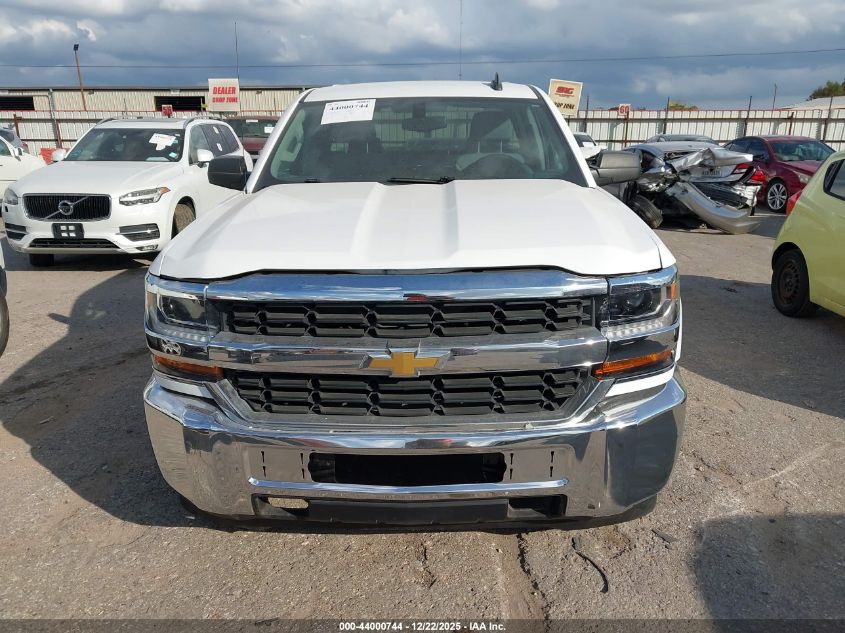 2019 Chevrolet Silverado 1500 Ld Wt VIN: 2GCRCNEC5K1116185 Lot: 44000744