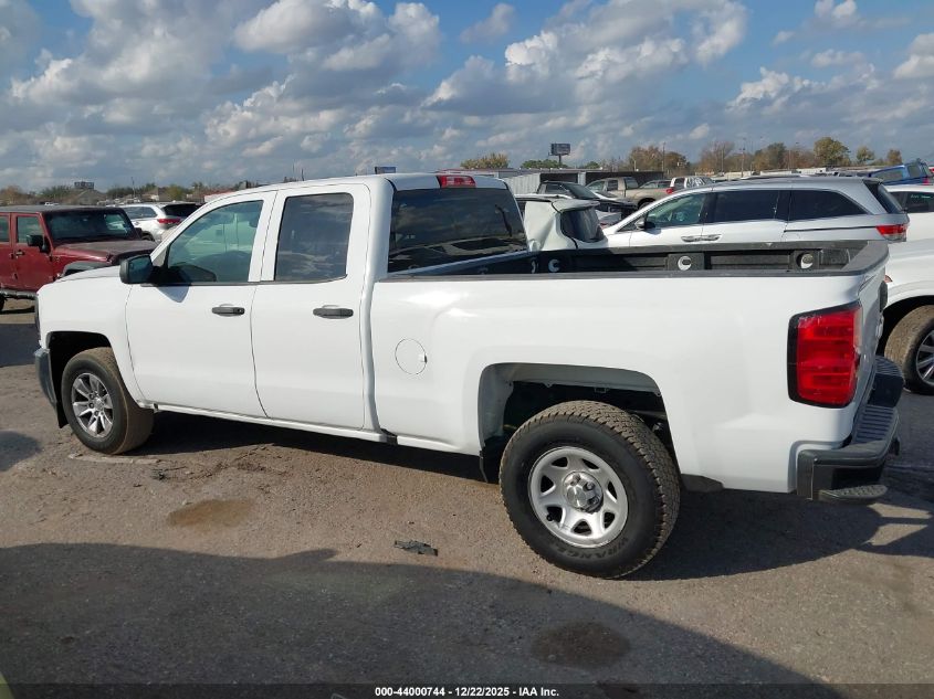 2019 Chevrolet Silverado 1500 Ld Wt VIN: 2GCRCNEC5K1116185 Lot: 44000744