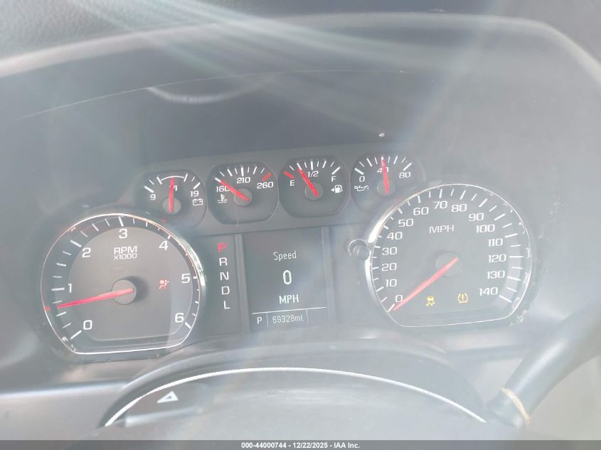 2019 Chevrolet Silverado 1500 Ld Wt VIN: 2GCRCNEC5K1116185 Lot: 44000744