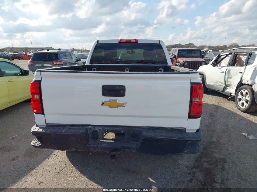 2019 Chevrolet Silverado 1500 Ld Wt VIN: 2GCRCNEC5K1116185 Lot: 44000744