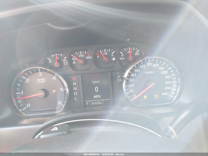 2019 Chevrolet Silverado 1500 Ld Wt VIN: 2GCRCNEC5K1116185 Lot: 44000744