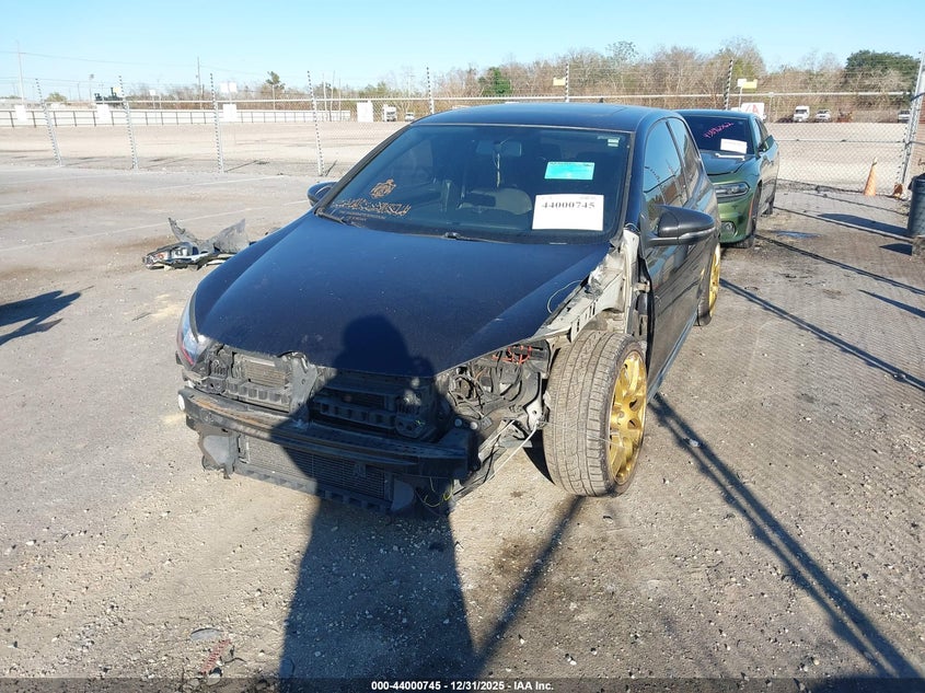 2011 Volkswagen Gti 2-Door