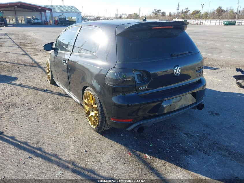 2011 Volkswagen Gti 2-Door