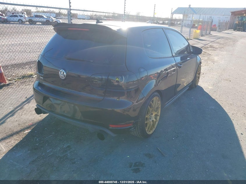 2011 Volkswagen Gti 2-Door