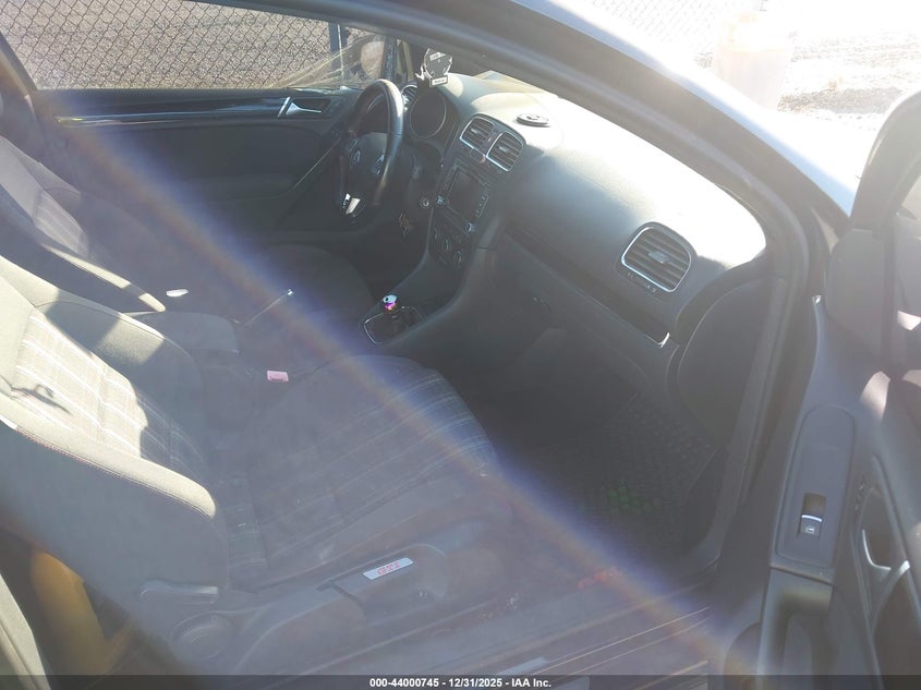 2011 Volkswagen Gti 2-Door