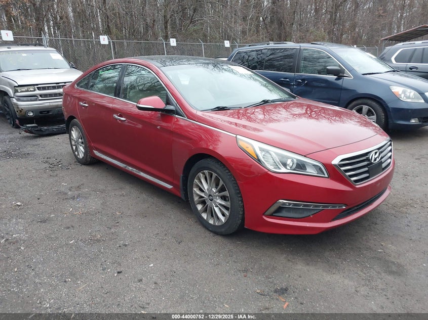 5NPE34AF0FH031574 2015 Hyundai Sonata Limited auction photo 1