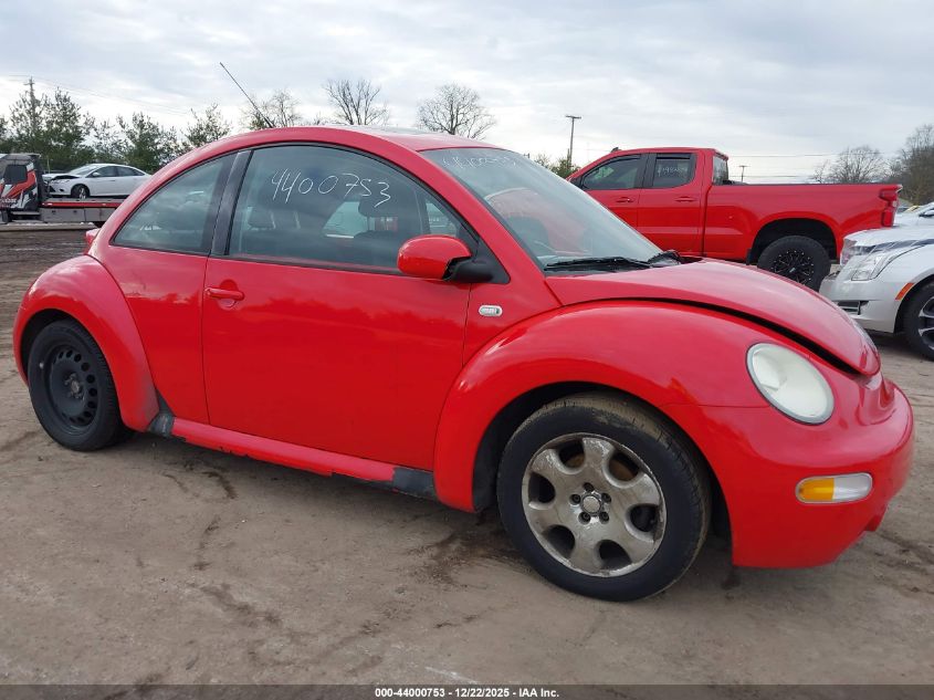2002 Volkswagen New Beetle Gls VIN: 3VWCB21C32M461962 Lot: 44000753