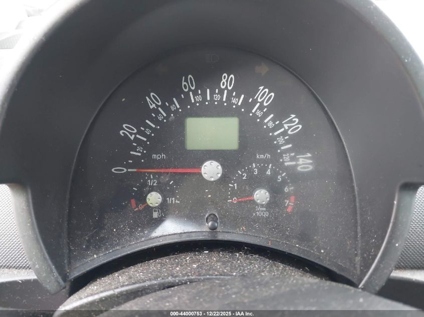 2002 Volkswagen New Beetle Gls VIN: 3VWCB21C32M461962 Lot: 44000753