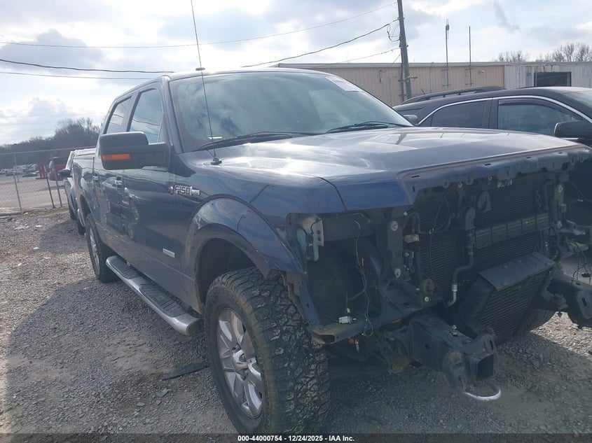 1FTFW1ET3EFB46107 2014 Ford F-150 Xlt auction photo 1