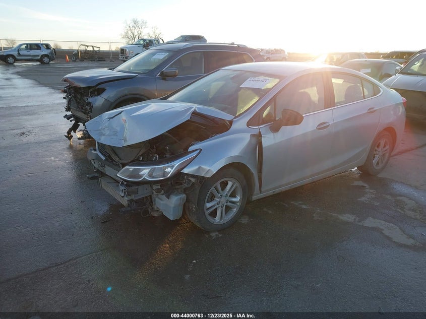 2017 Chevrolet Cruze Lt Auto