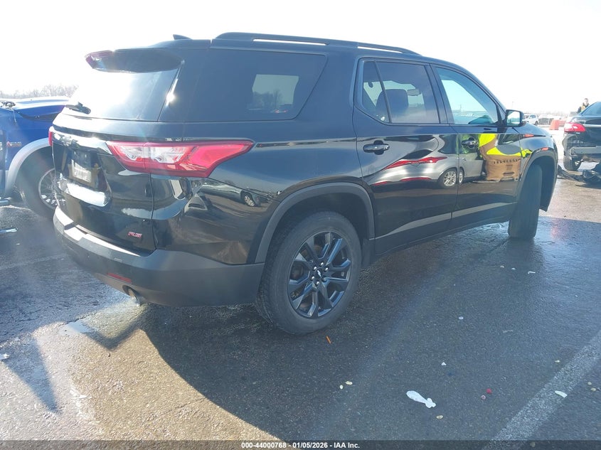 2019 Chevrolet Traverse Rs