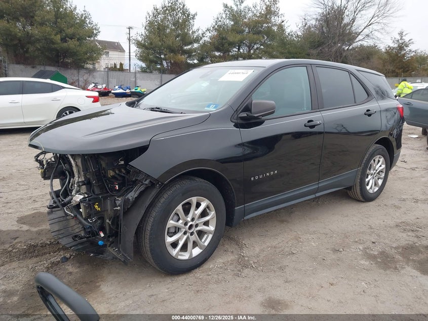2020 Chevrolet Equinox Fwd Ls