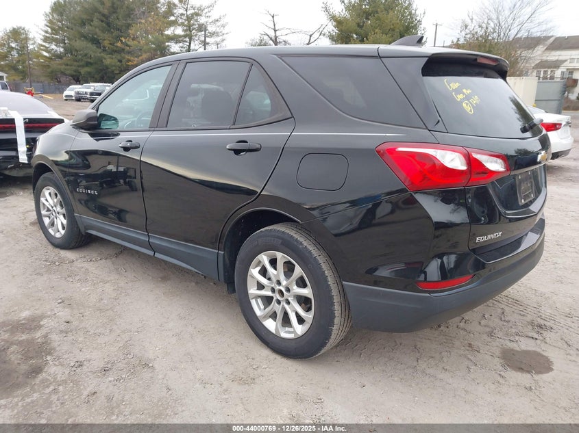 2020 Chevrolet Equinox Fwd Ls