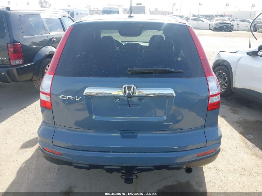 2010 Honda Cr-V Ex-L VIN: JHLRE3H7XAC000358 Lot: 44000776
