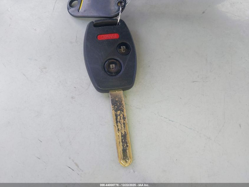 2010 Honda Cr-V Ex-L VIN: JHLRE3H7XAC000358 Lot: 44000776