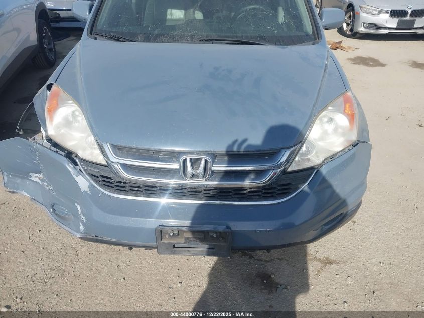 2010 Honda Cr-V Ex-L VIN: JHLRE3H7XAC000358 Lot: 44000776