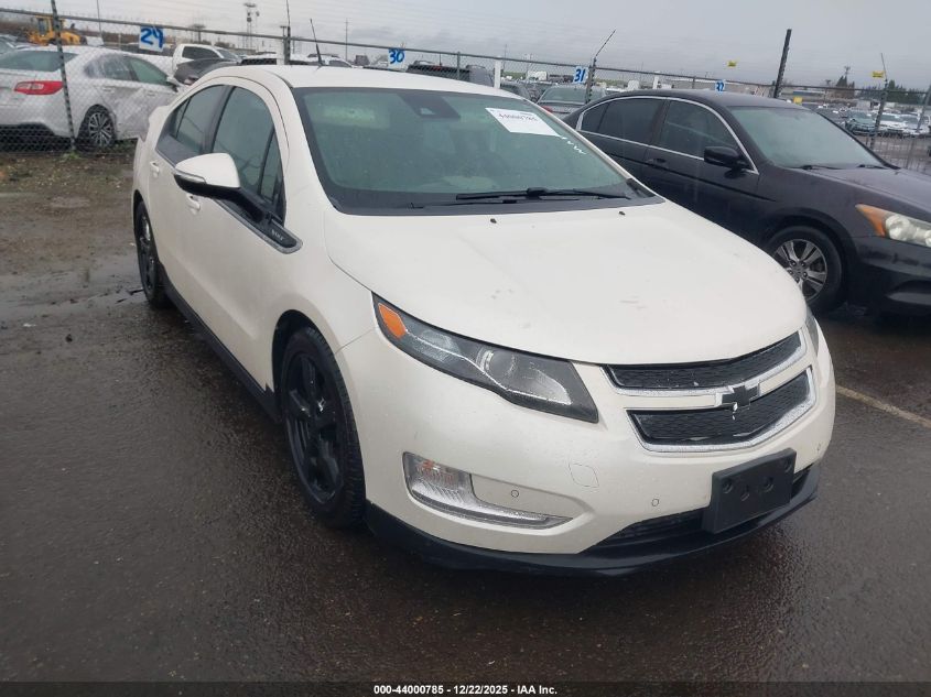 2013 Chevrolet Volt