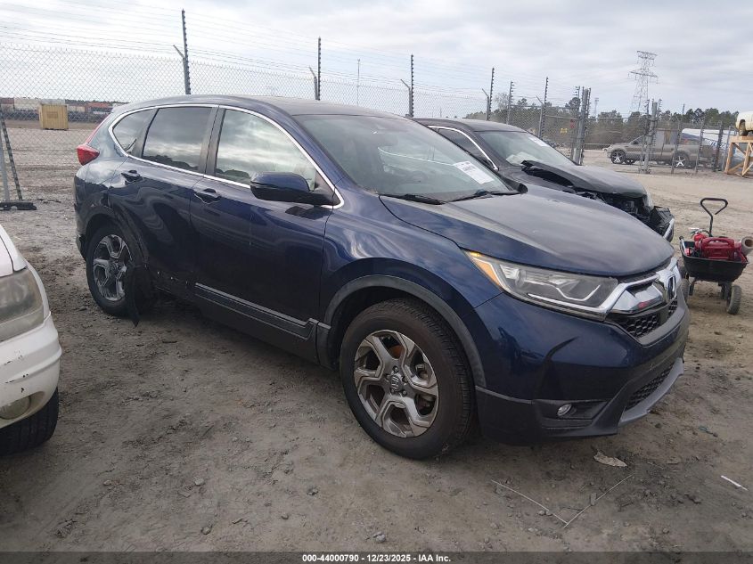 2017 Honda Cr-V Ex-L/Ex-L Navi