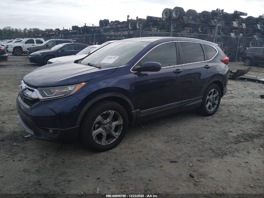 2017 Honda Cr-V Ex-L/Ex-L Navi