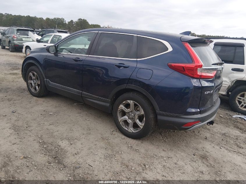 2017 Honda Cr-V Ex-L/Ex-L Navi